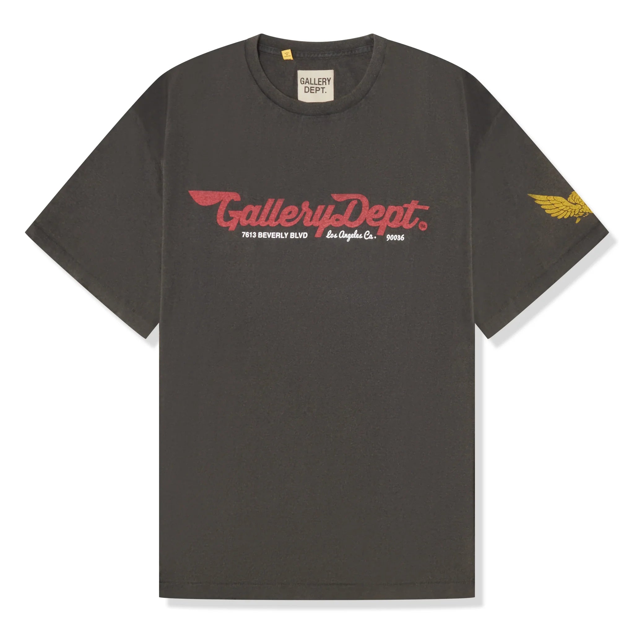 Gallery Dept. Mechanic Black T Shirt