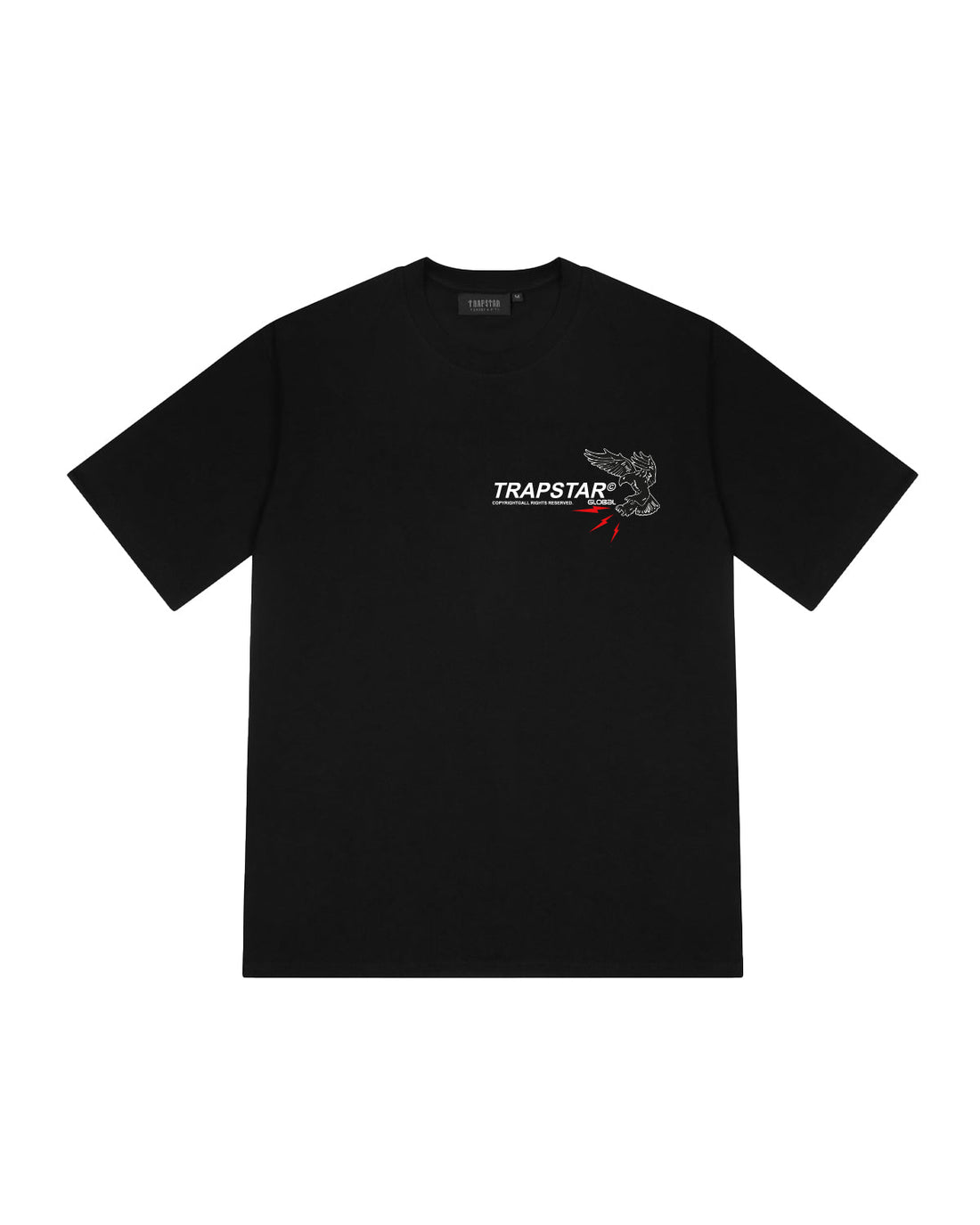 TS Airforce Tee - Black/Infrared