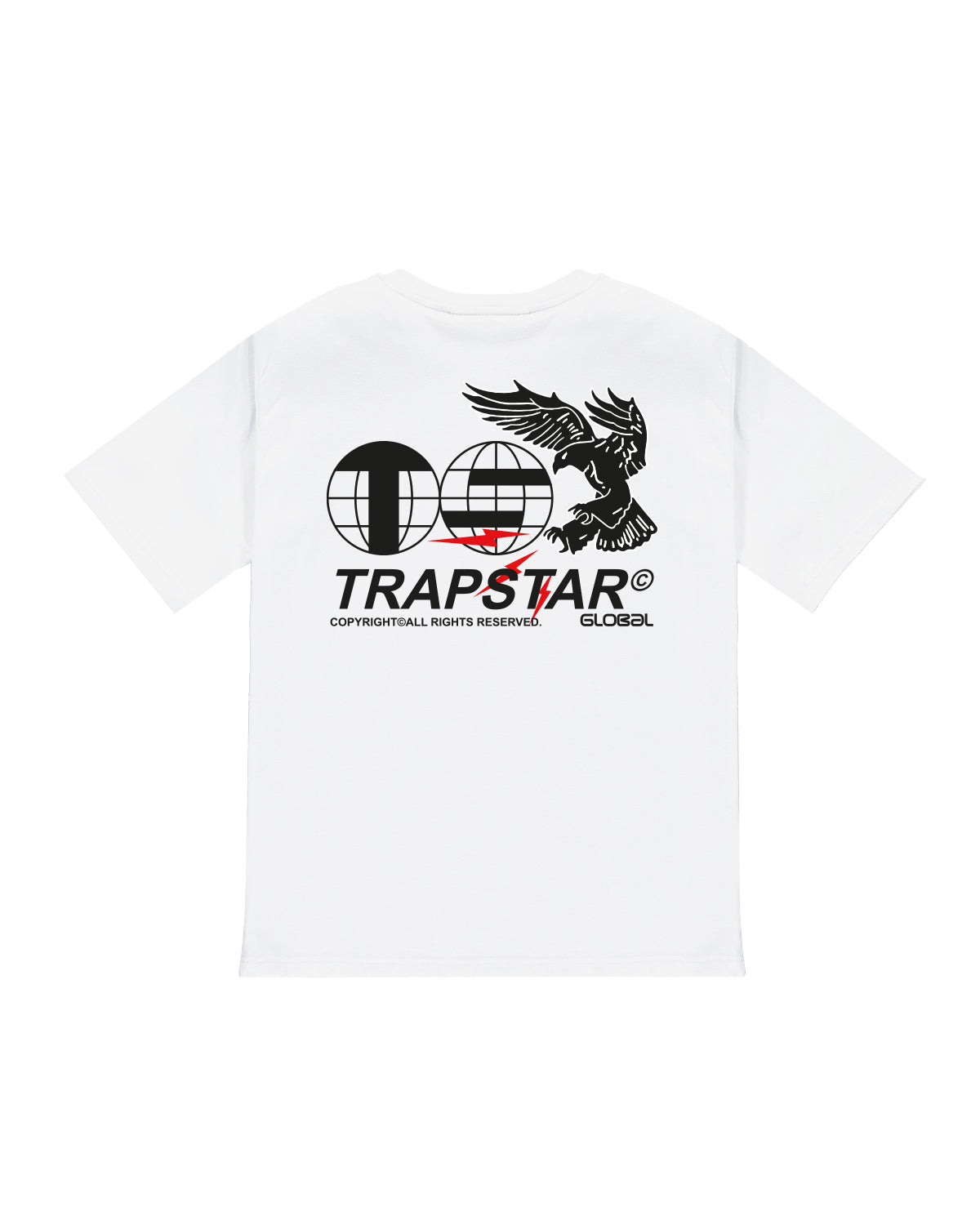 TS Airforce Tee - White/Infrared