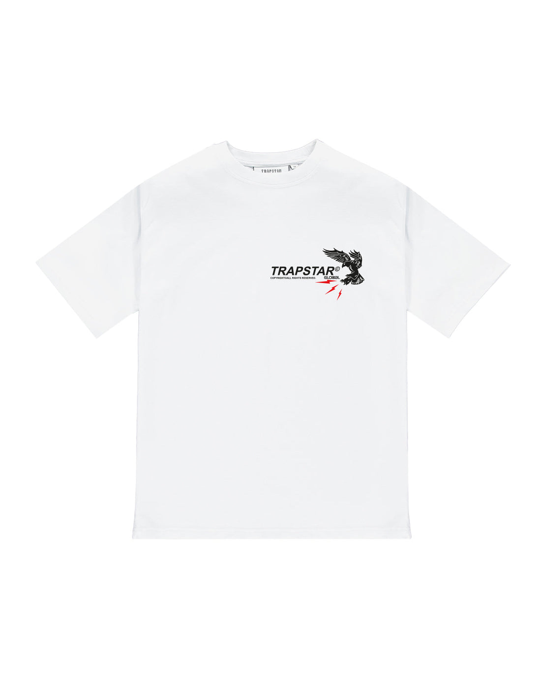 TS Airforce Tee - White/Infrared