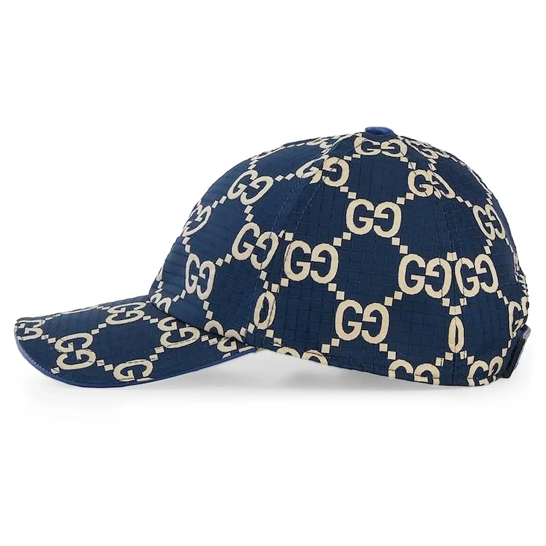 Gucci GG Ripstop Blue Baseball Cap