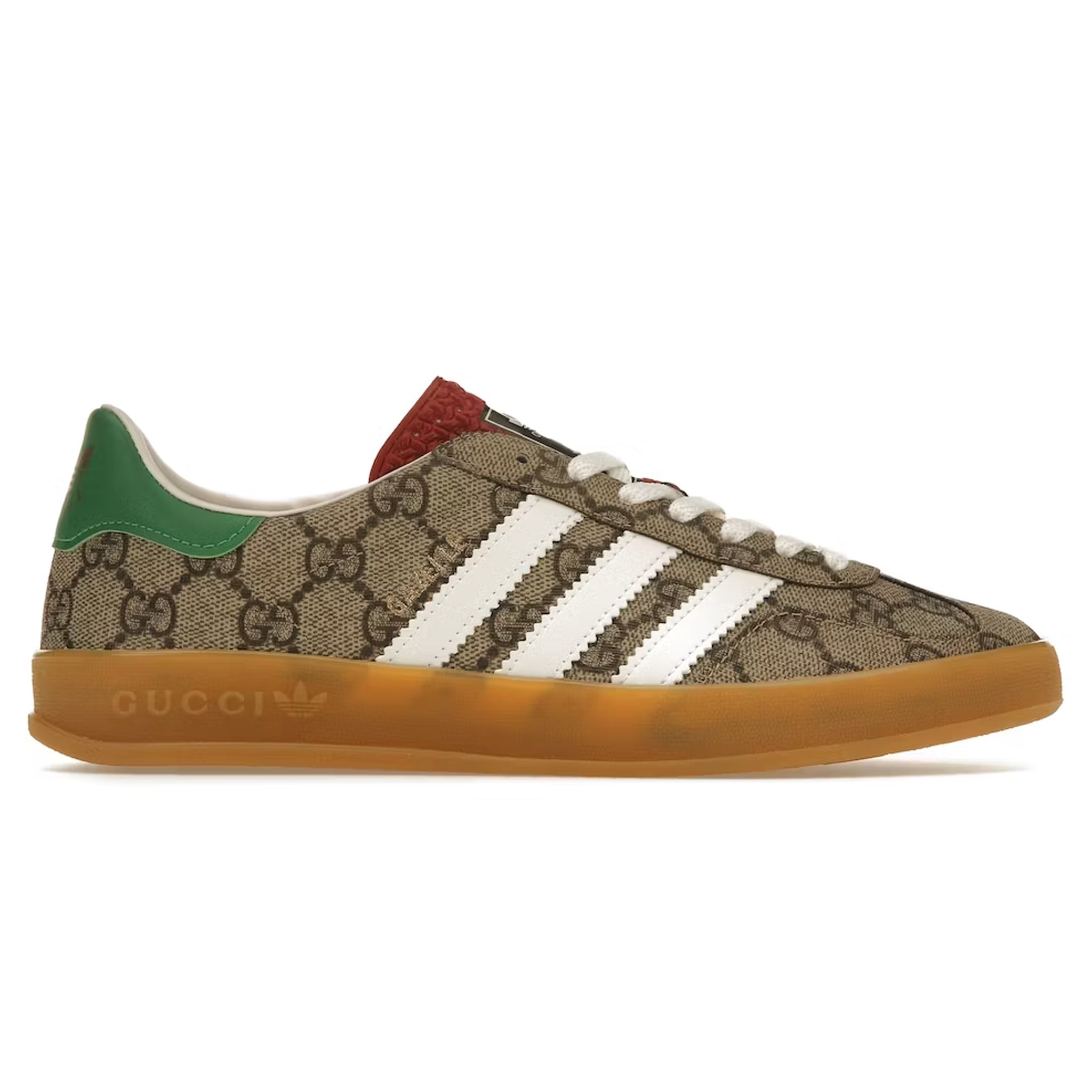 Gucci x Adidas Gazelle Beige GG Monogram