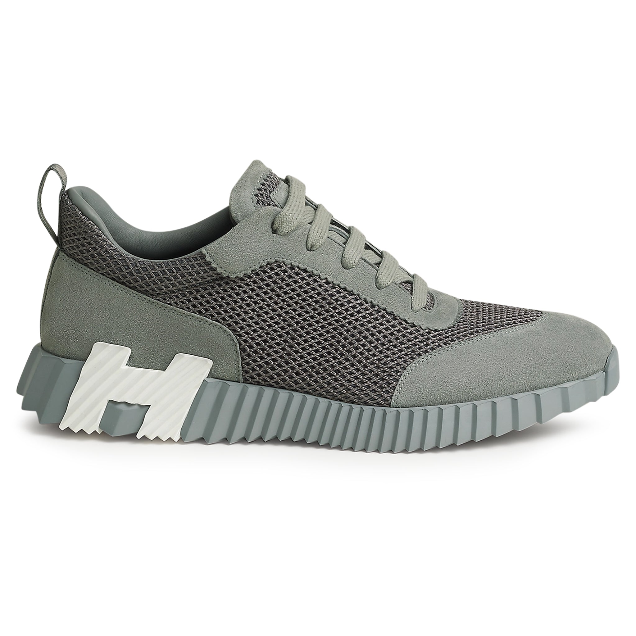 Hermès Paris Bouncing Sneaker Grey