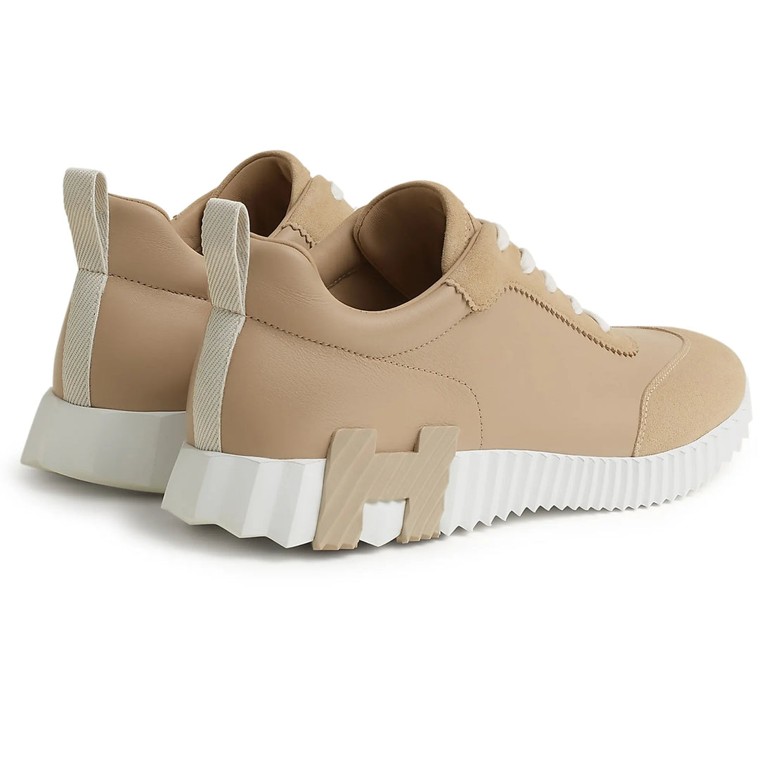 Hermès Paris Bouncing Sneaker Beige Lin