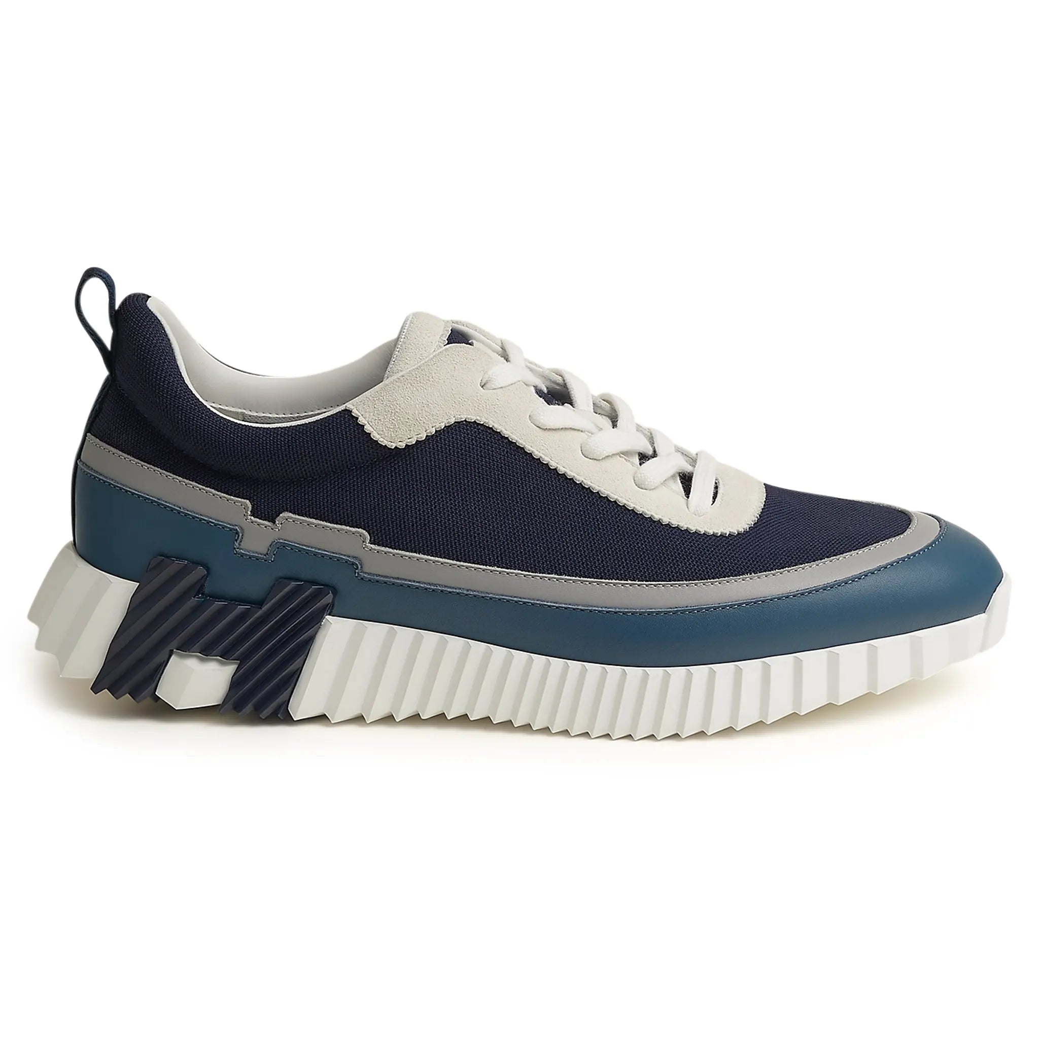 Hermès Paris Bouncing Sneaker Blue Grey White