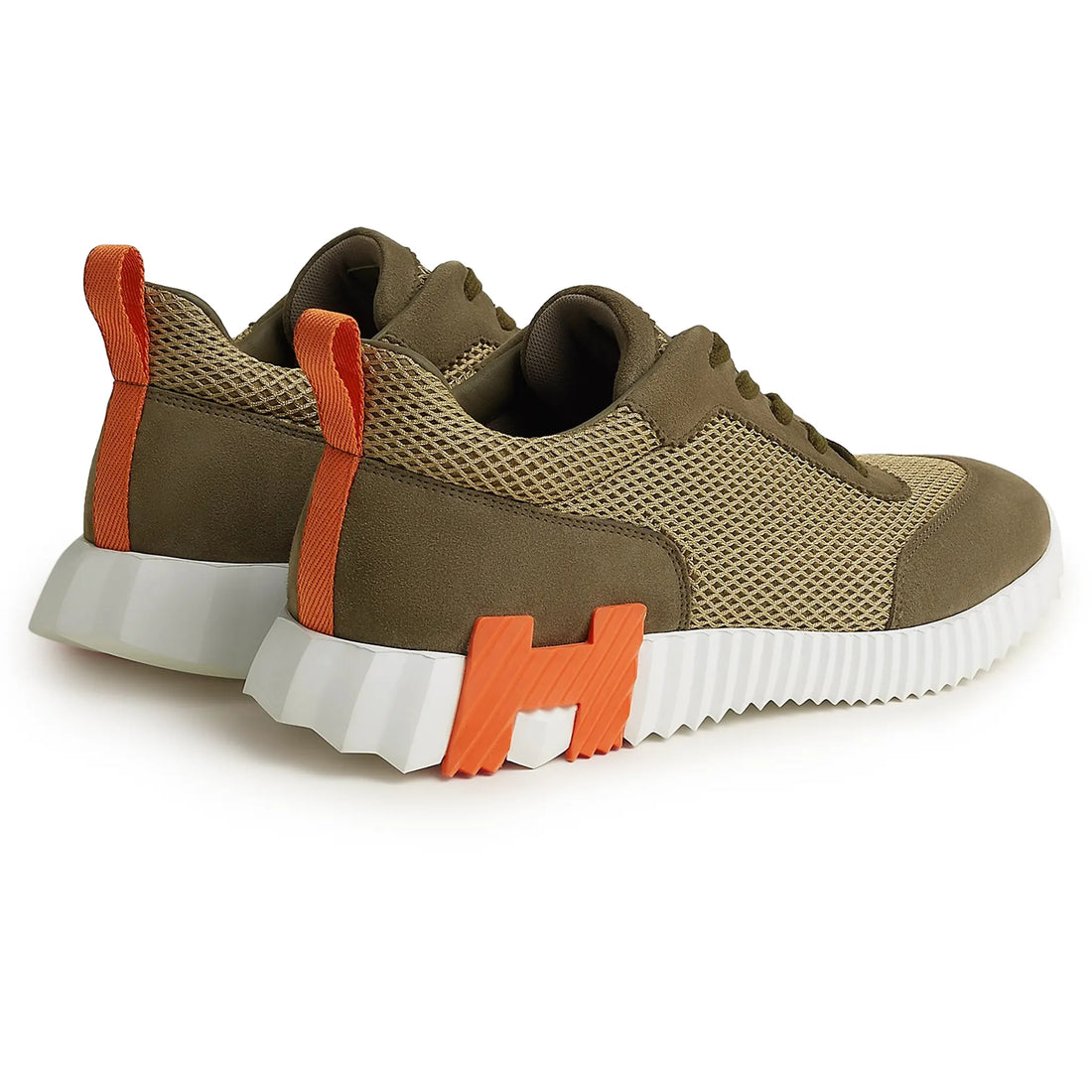 Hermès Paris Bouncing Sneaker Green