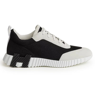 Hermès Paris Bouncing Sneaker White Black