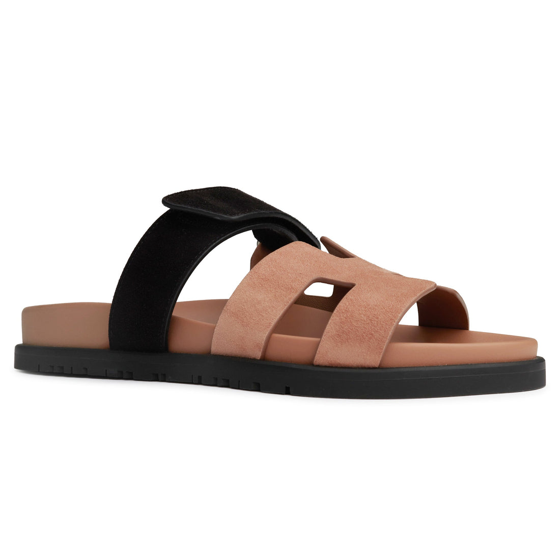 Hermès Paris Chypre Rose Perle Sandals