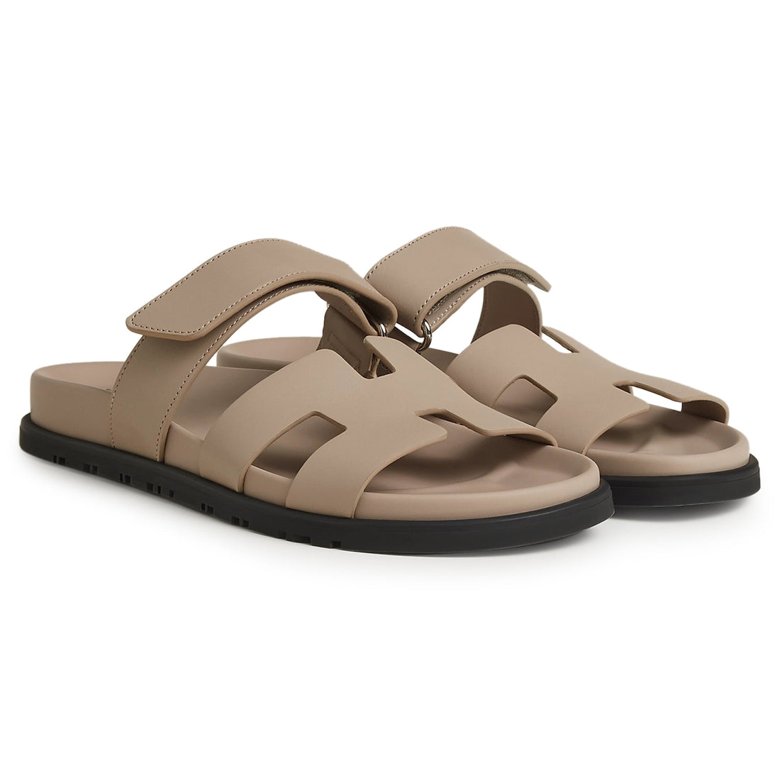 Hermès Paris Chypre Beige Mastic Sandals