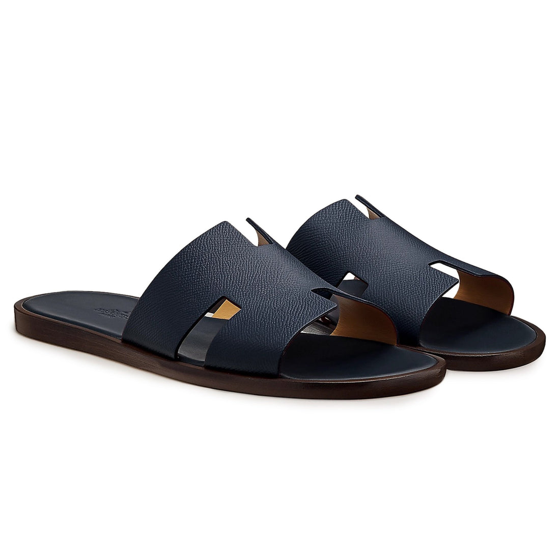 Hermès Paris Izmir Sandal Marine