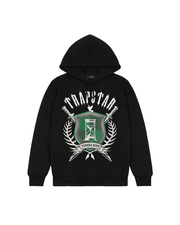 Trapstar x Davido Timeless Hoodie - Black