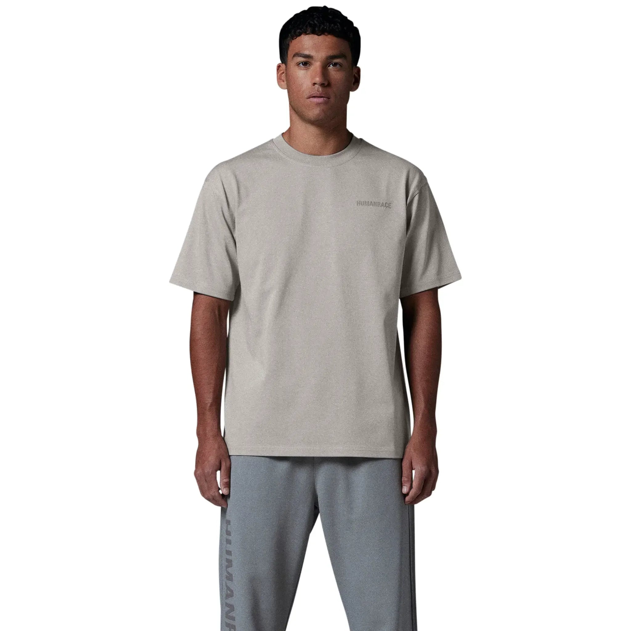 Human Race Made Desert Grey T Shirt