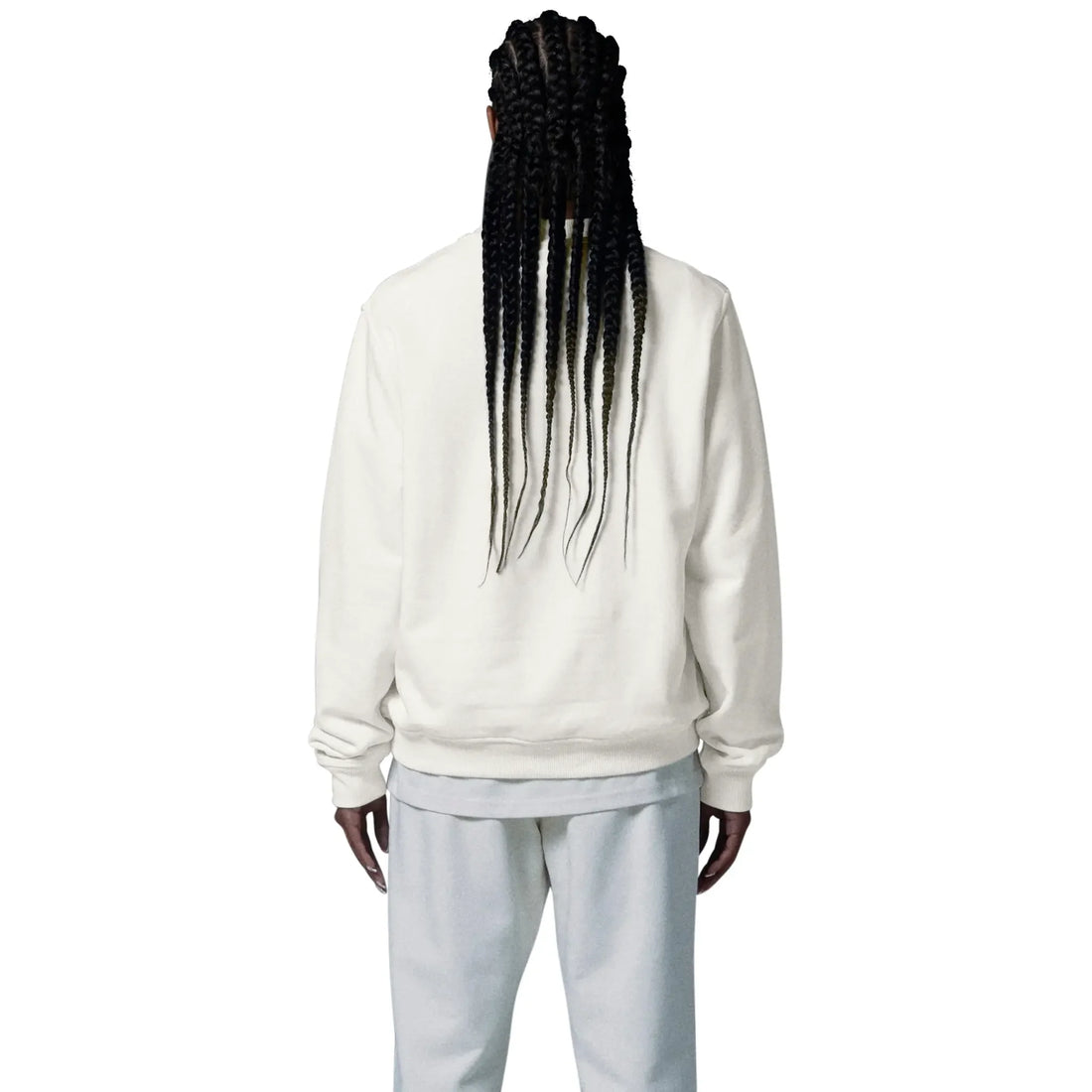 Human Race Planet Bone White Sweatshirt