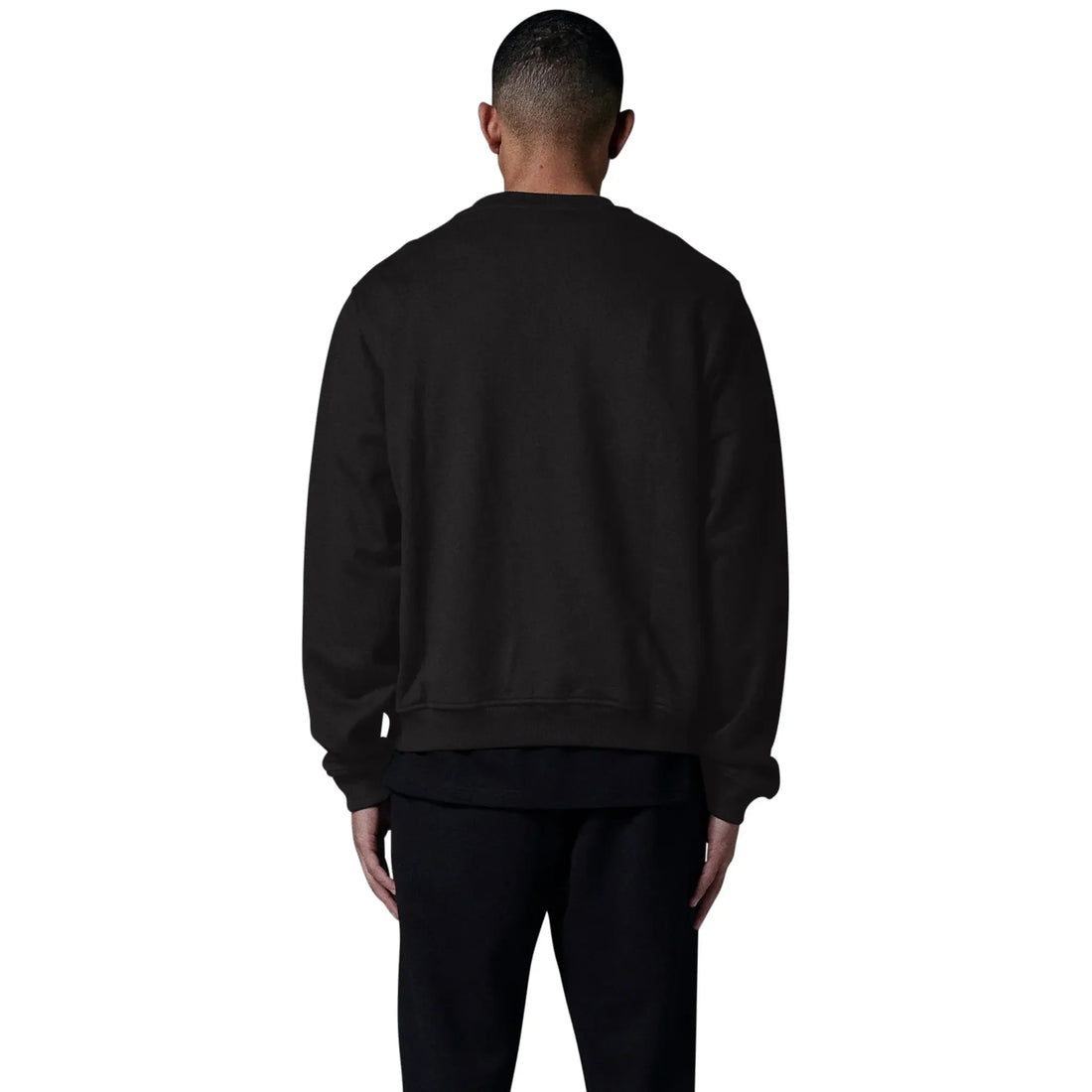 Human Race Planet Jet Black Sweatshirt