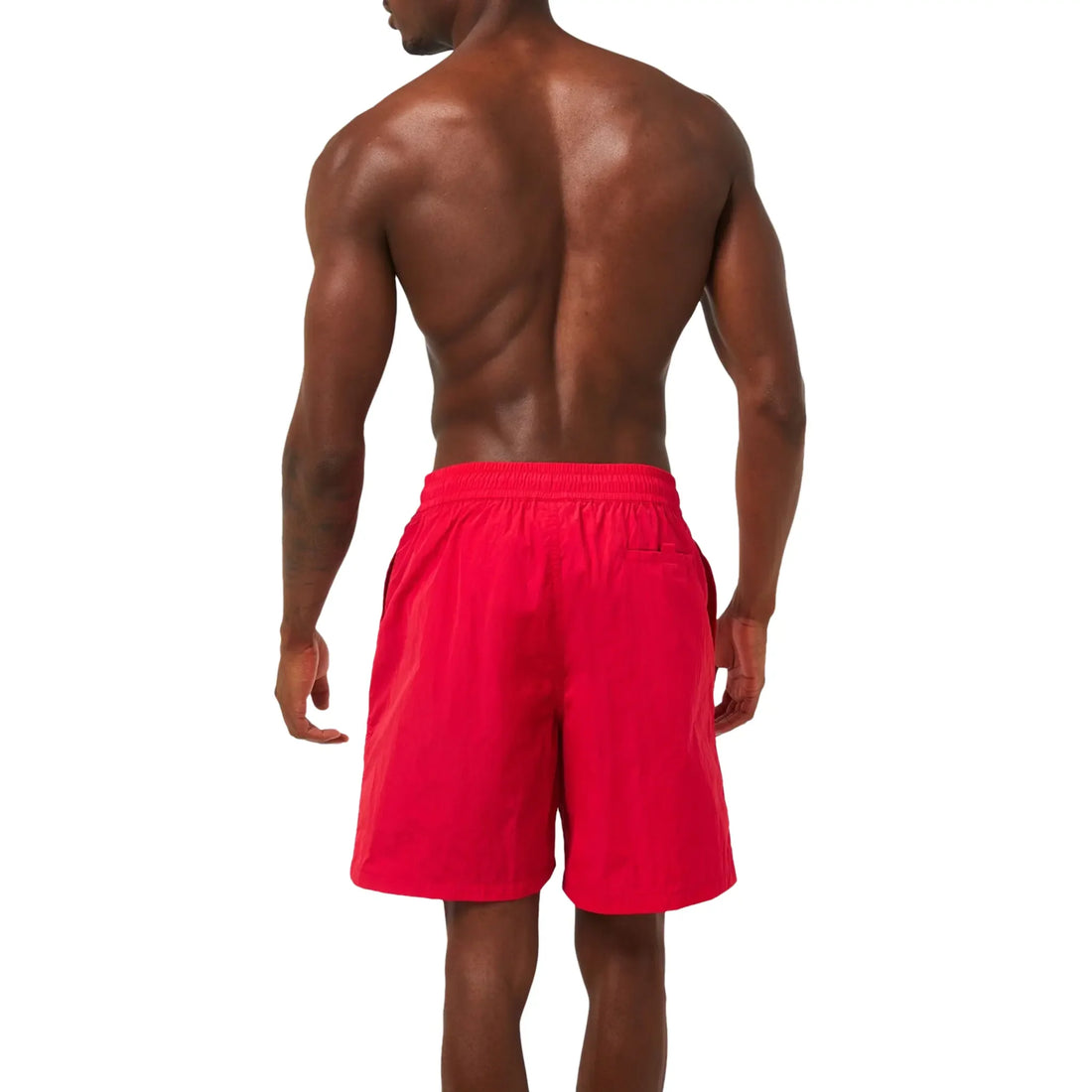 Icecream IC Run Dog Red Swim Shorts