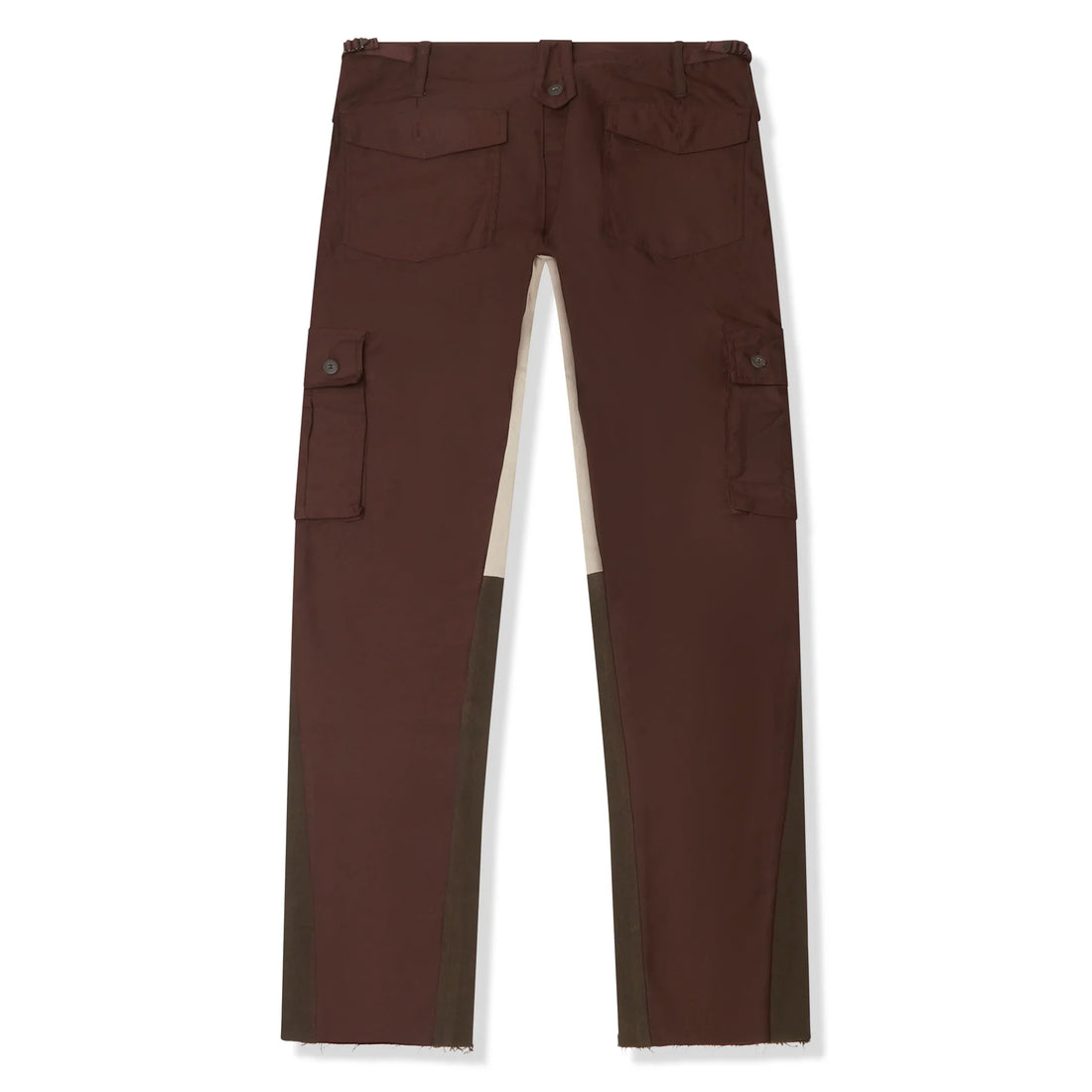 Jeanius Bar Atelier Custom Brown Cargo Pants