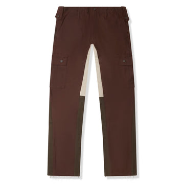 Jeanius Bar Atelier Custom Brown Cargo Pants