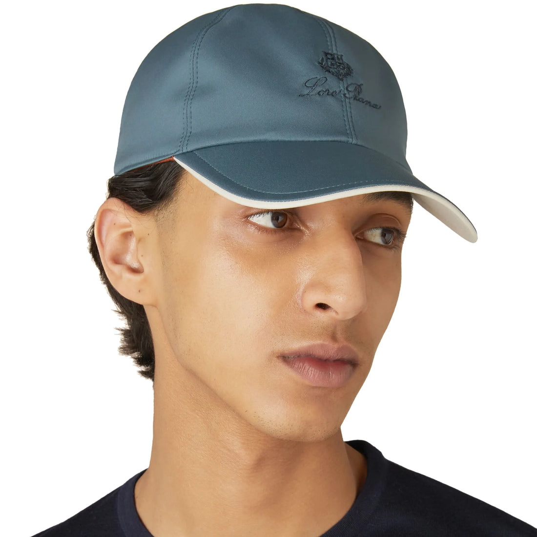 Loro Piana Microfibre Storm System Seaweed Ivory Baseball Cap