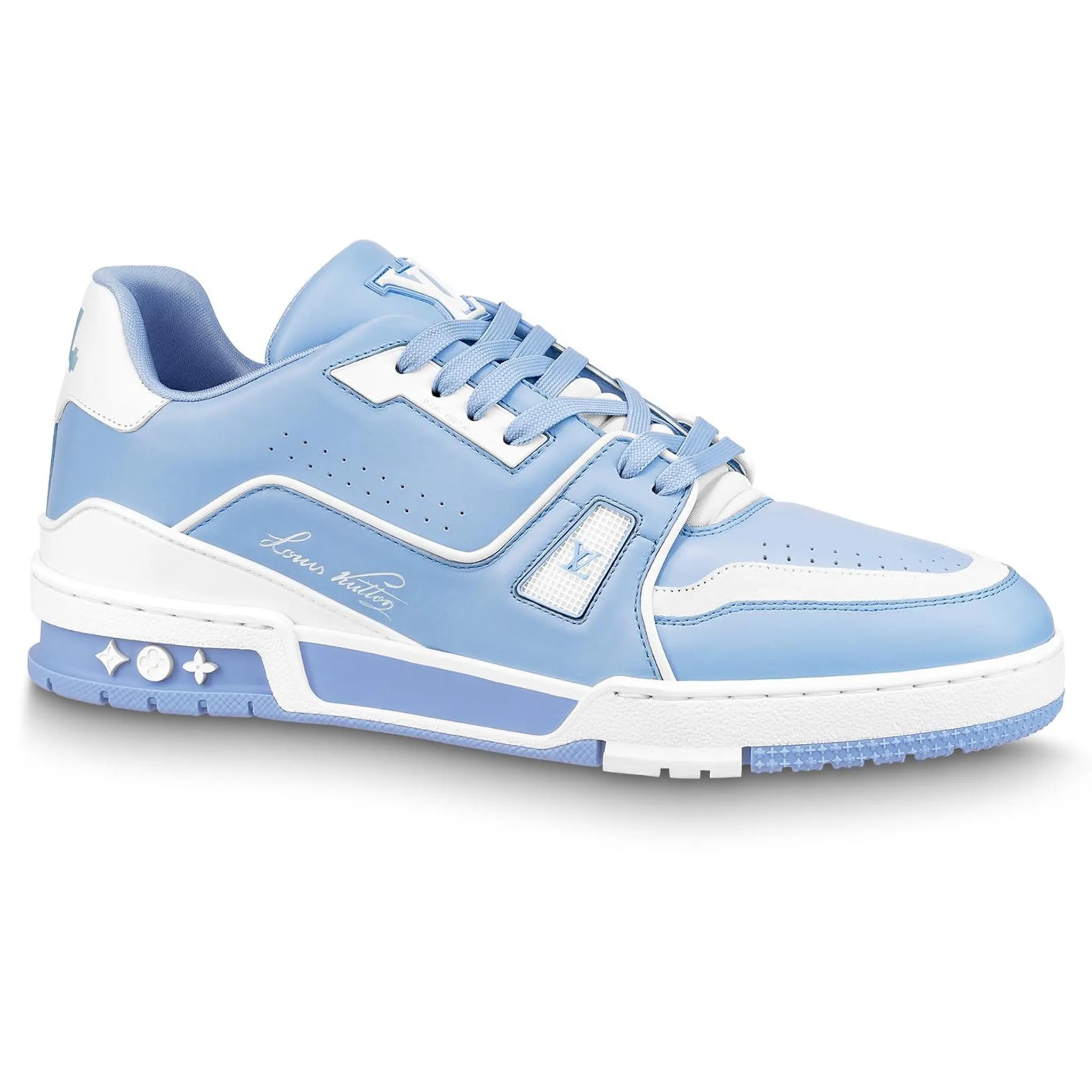 Louis Vuitton LV '54' Trainer Light Blue White Sneaker