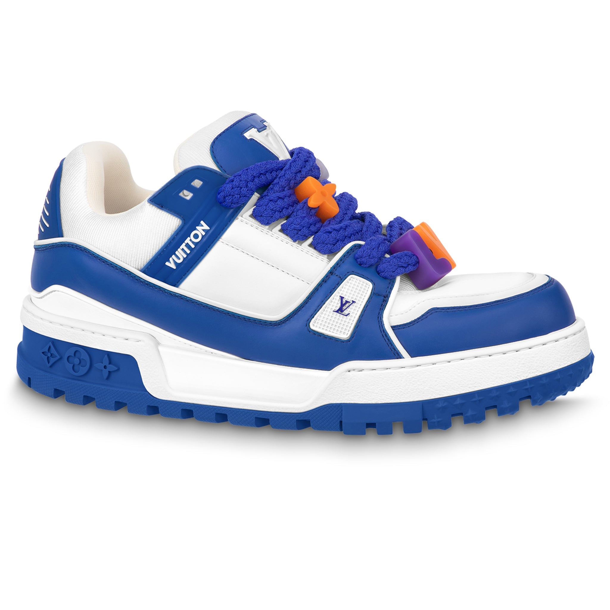 Louis Vuitton LV Maxi Trainer Blue Sneaker