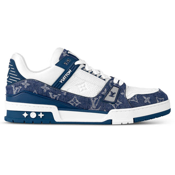 Louis Vuitton LV Monogram Blue Denim Sneaker