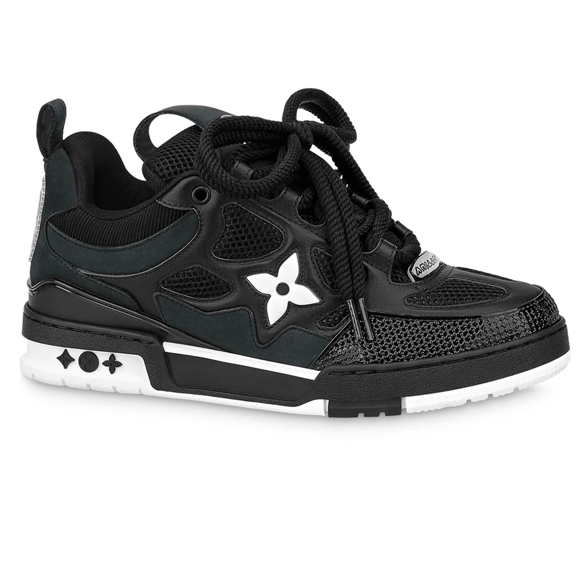 Louis Vuitton LV Skate Trainer Black Sneaker