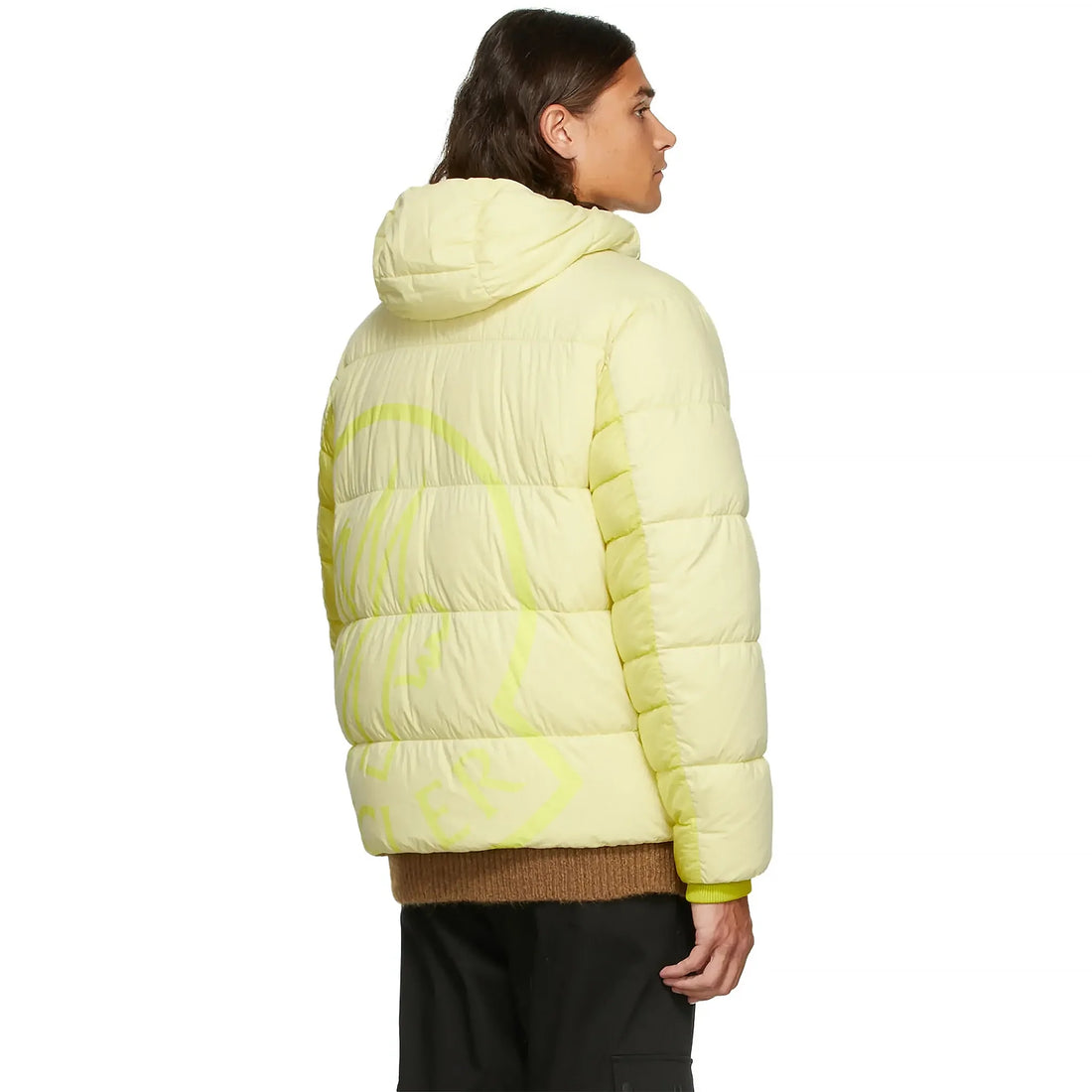 Moncler Paviot Padded Yellow Jacket