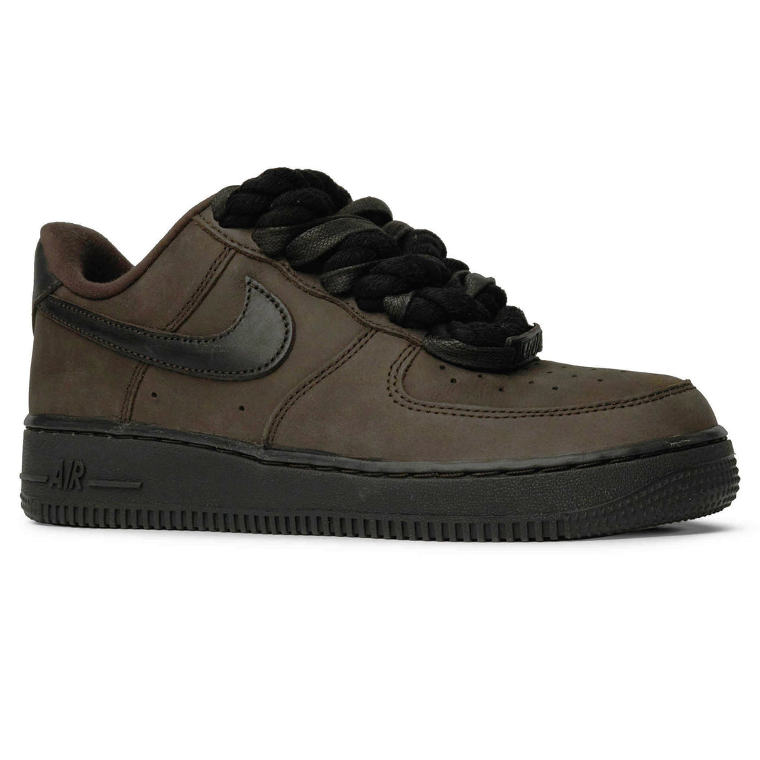 Nike Air Force 1 Low Rope Lace Chocolate Brown (W)