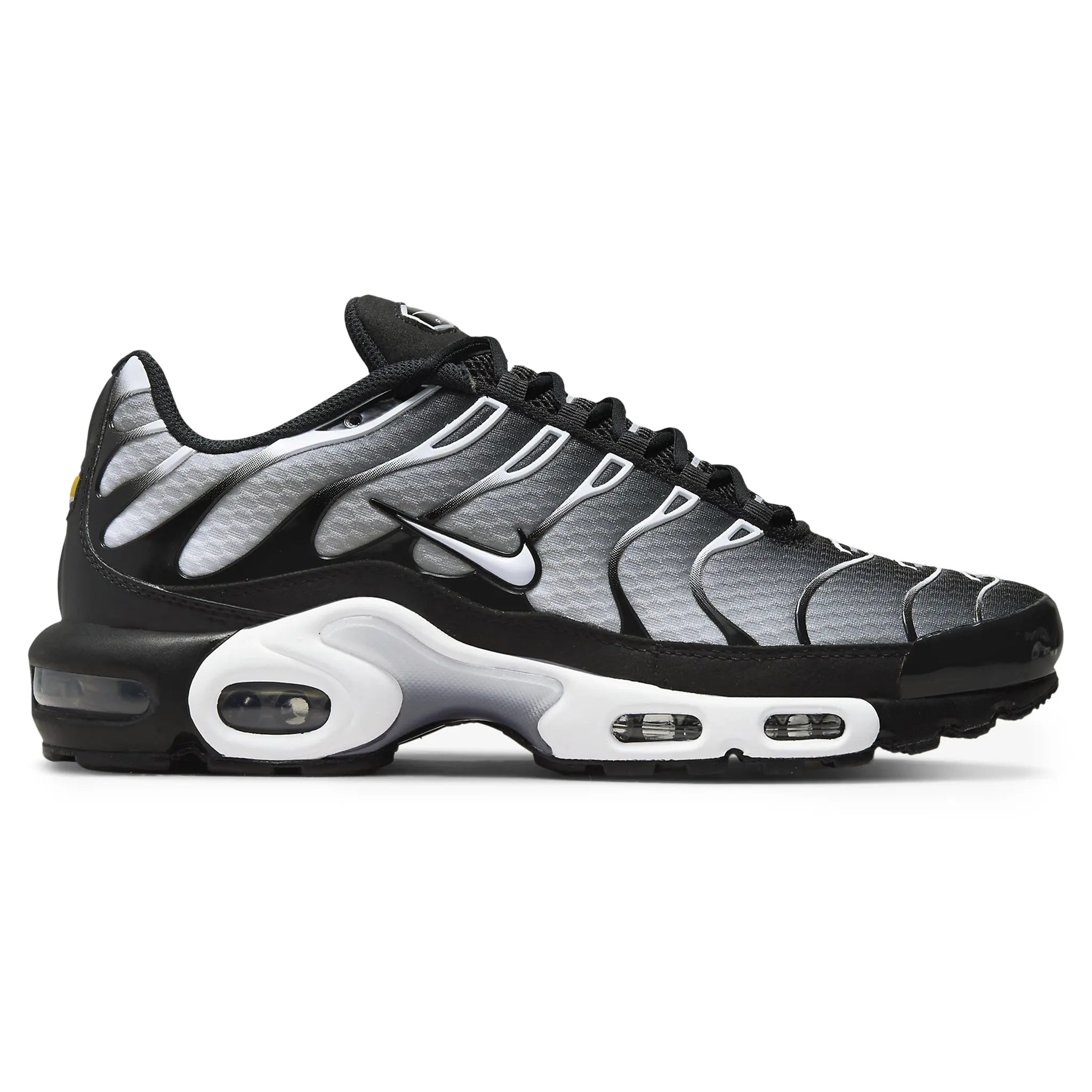 Nike TN Air Max Plus Black Metallic Silver