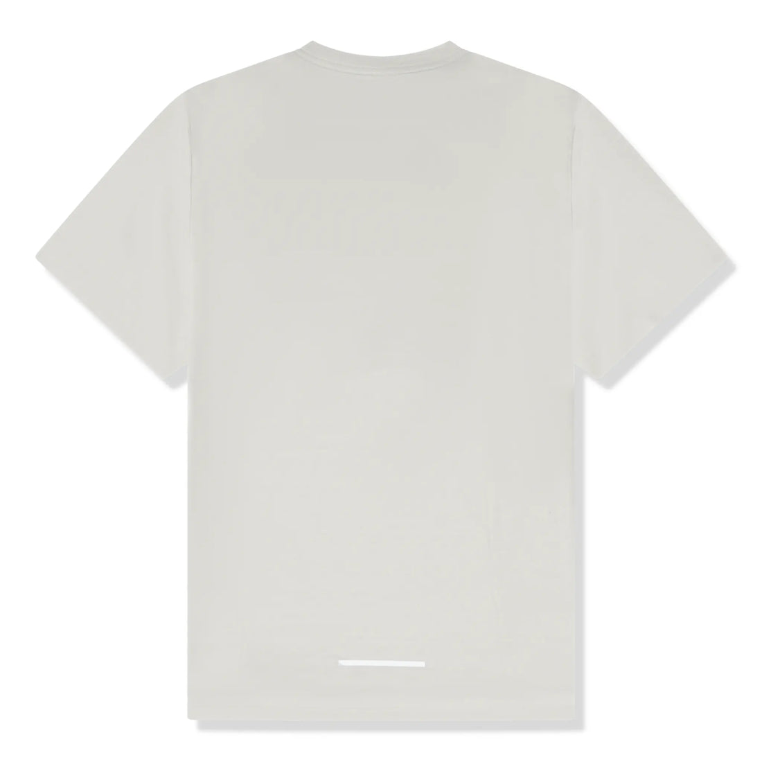 Nike Dri-FIT 1.0 Beige Miler Running T Shirt