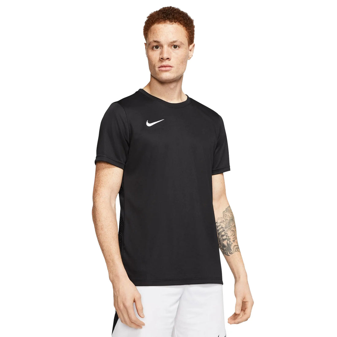 Nike Dri-FIT Park III Black T Shirt & Shorts