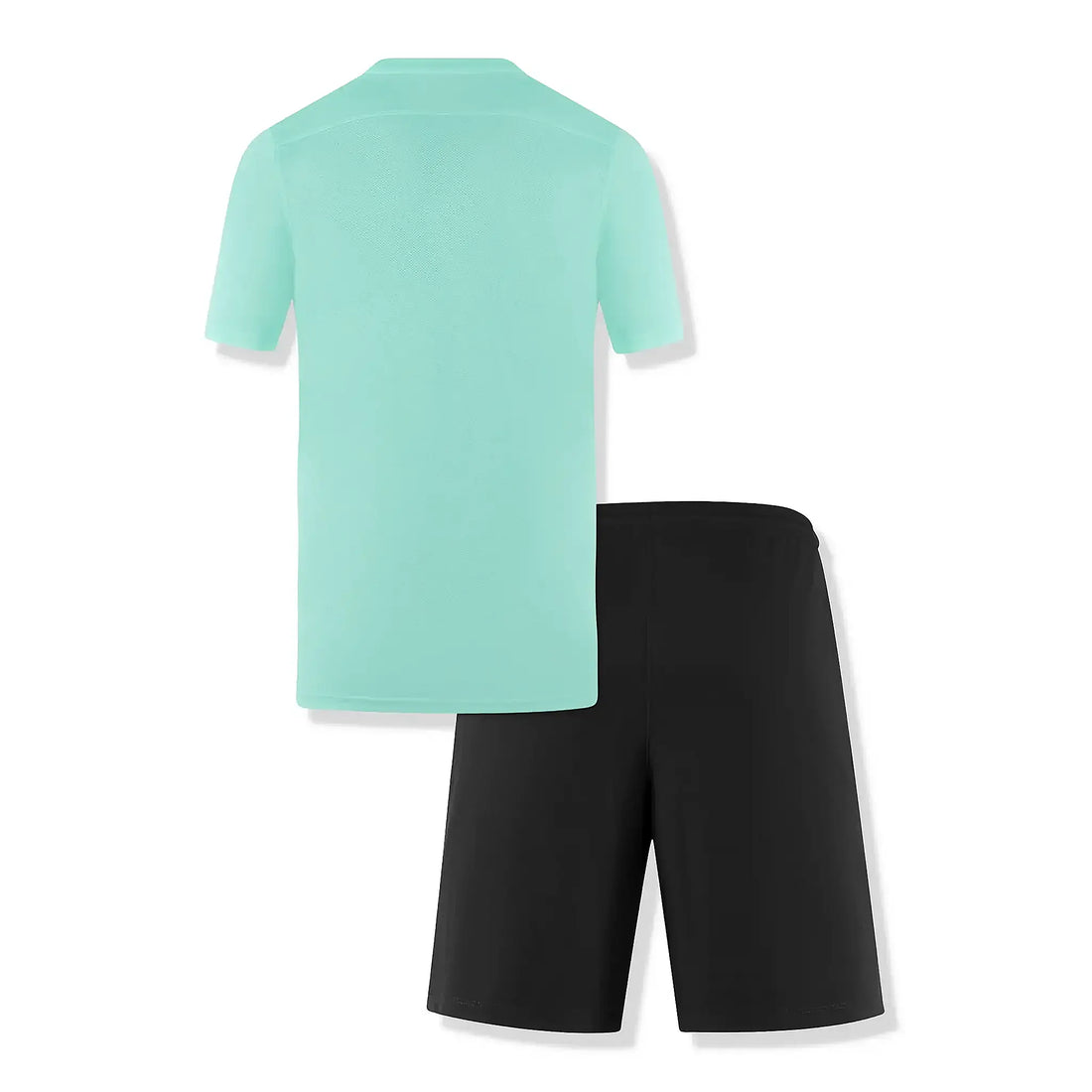 Nike Dri-FIT Park III Hyper Turquoise Black T Shirt & Shorts