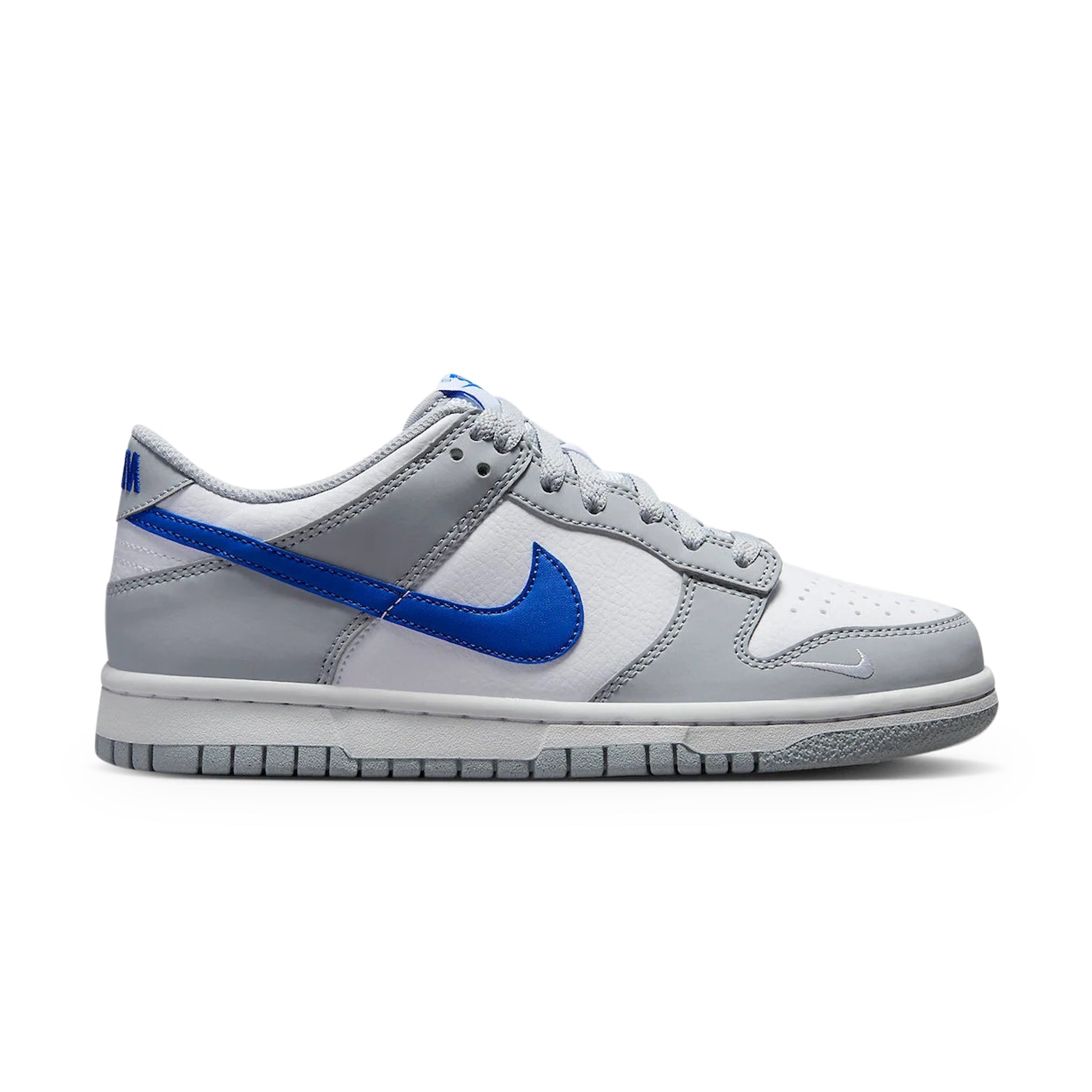 Nike Dunk Low Grey Game Royal (GS)