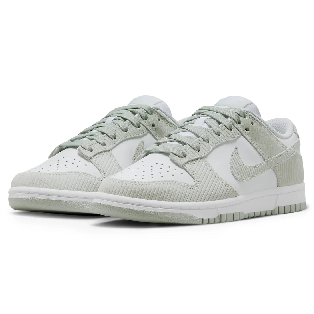 Nike Dunk Low Light Silver Corduroy (W)