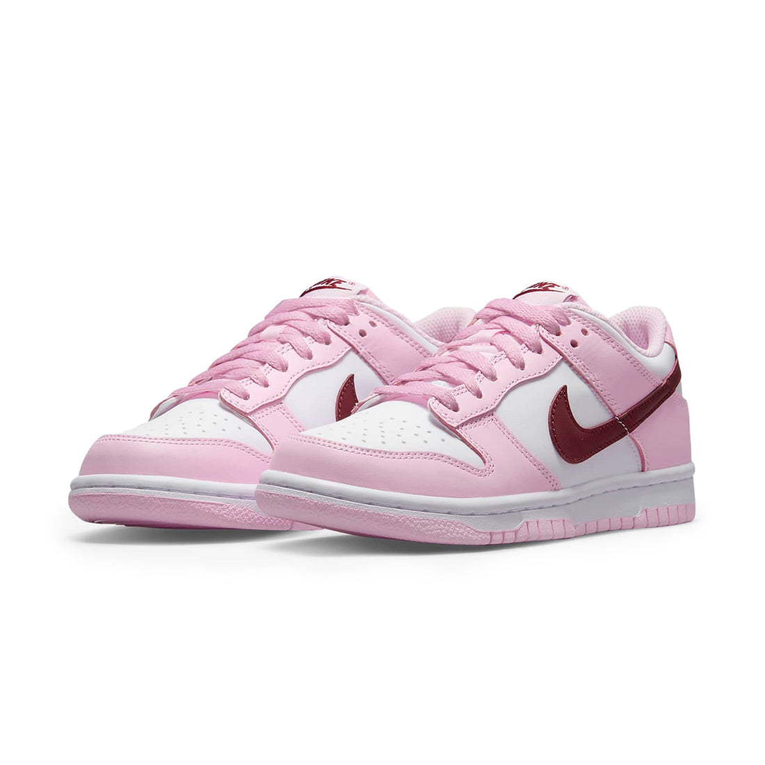 Nike Dunk Low Pink Red White (GS)