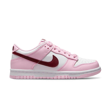 Nike Dunk Low Pink Red White (GS)