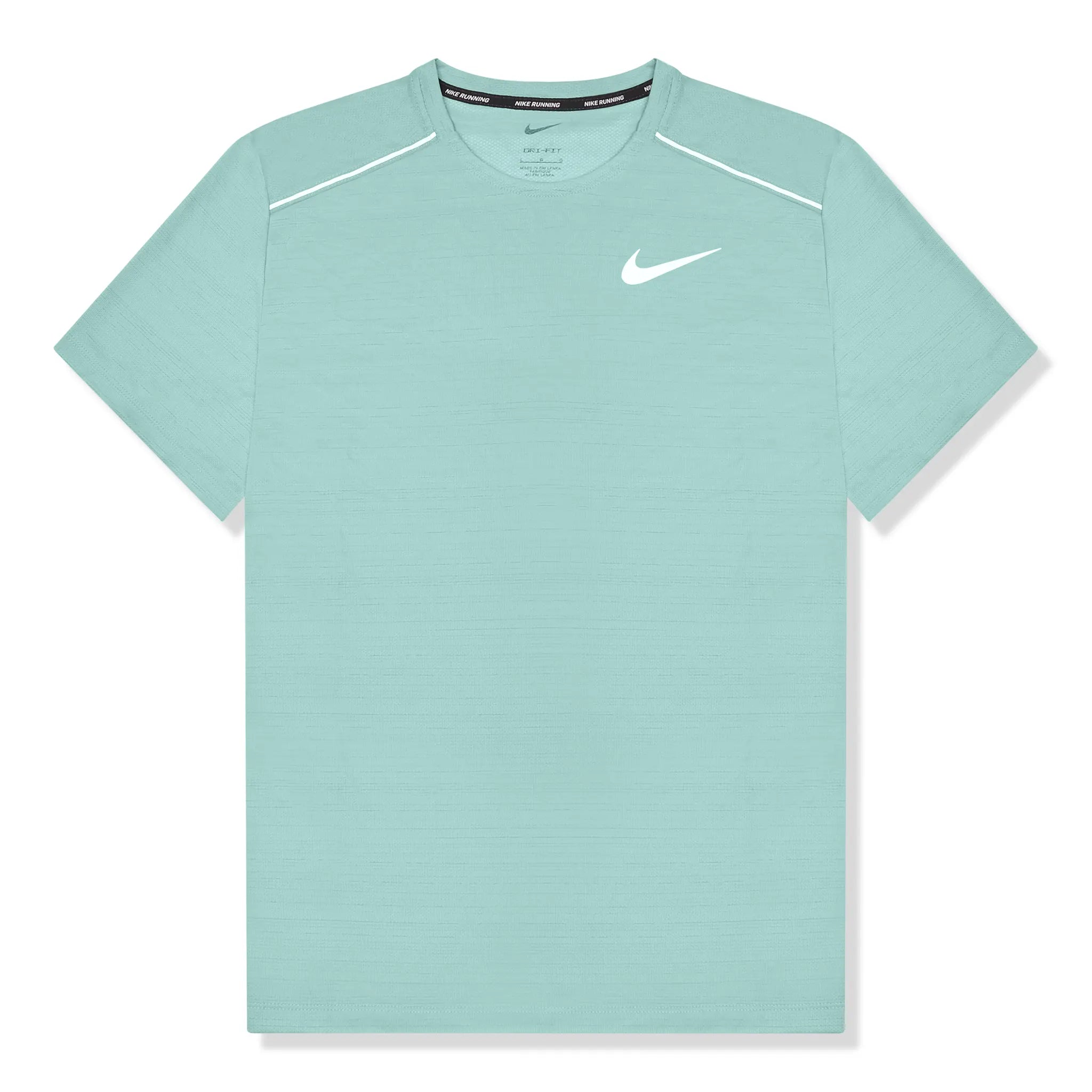 Nike Miler 1.0 Mineral Green T Shirt