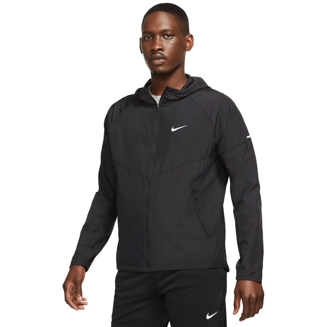 Nike Miler Repel Challenger Black Windbreaker & Pants