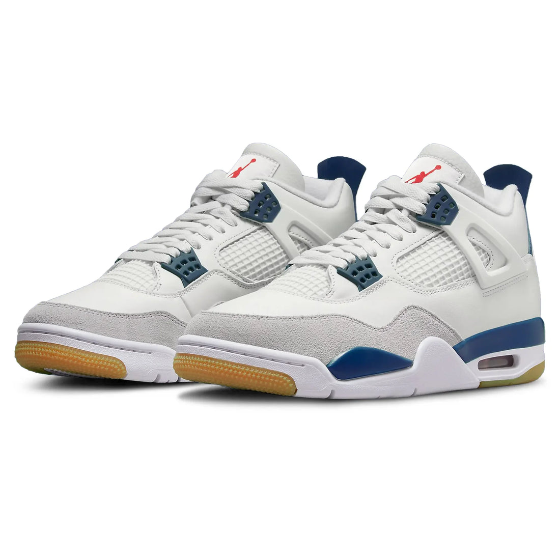 Nike SB x Air Jordan 4 White Navy