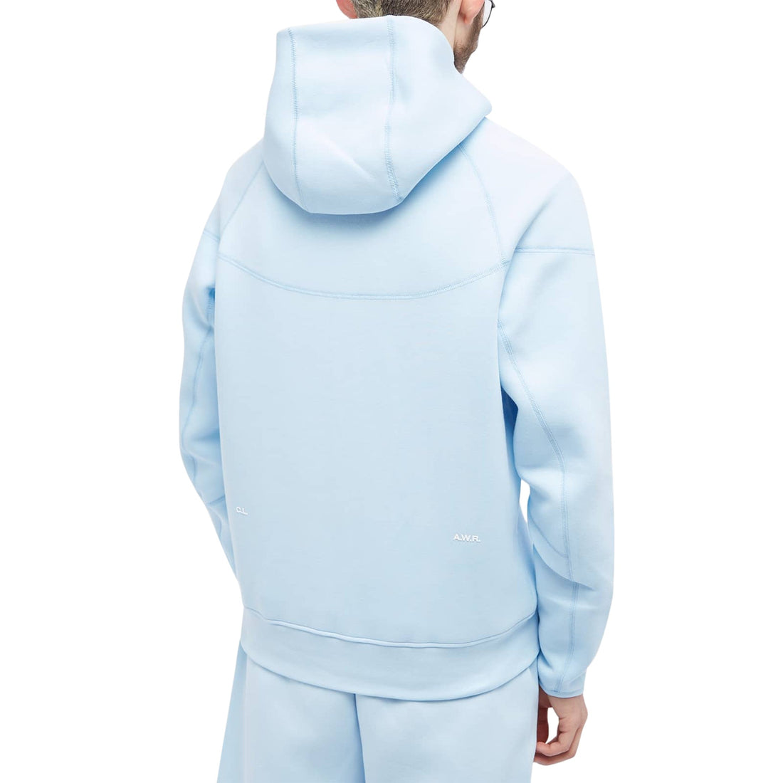 Nike x Nocta Tech Fleece Blue Zip-Up Hoodie