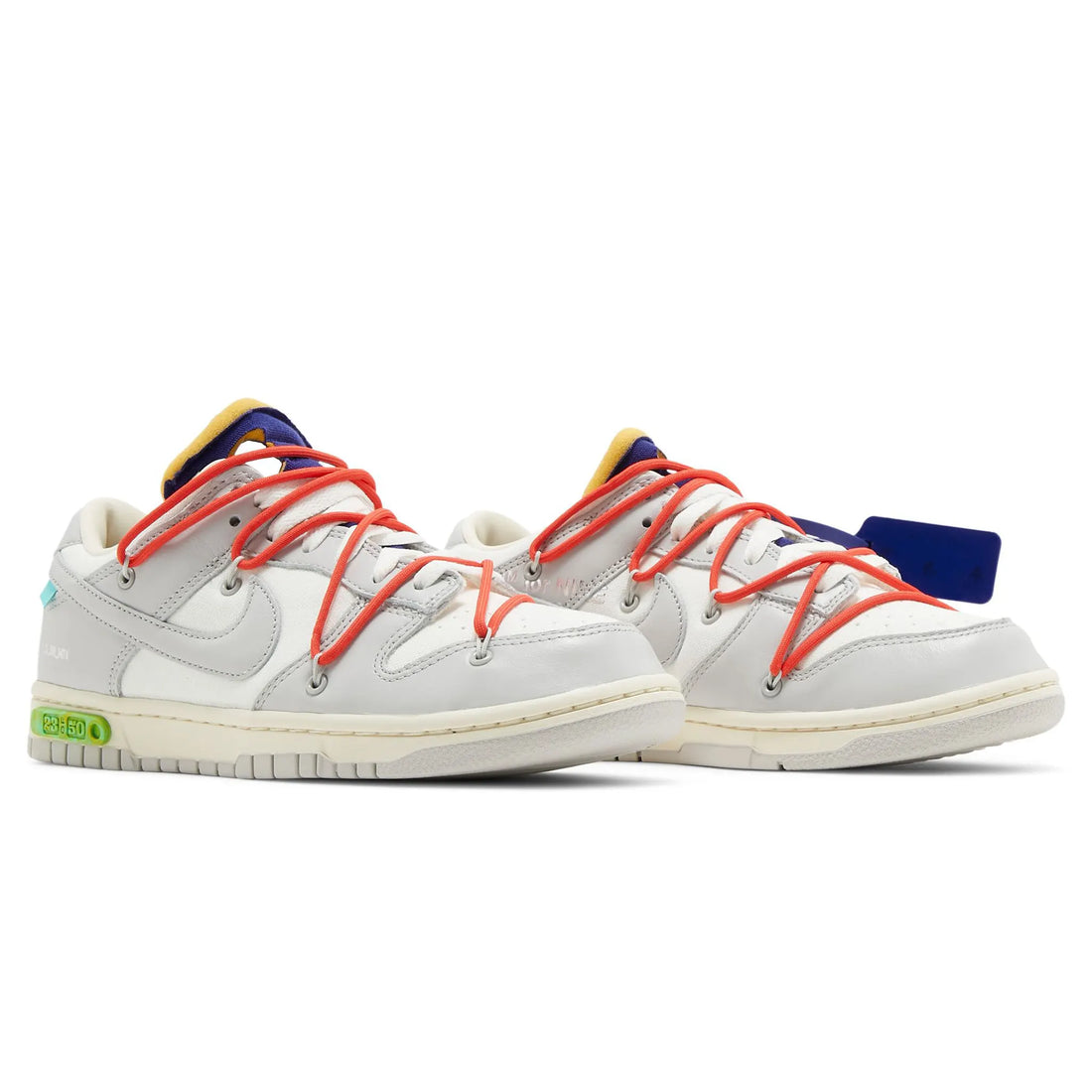 Nike x Off White Dunk Low Lot 23