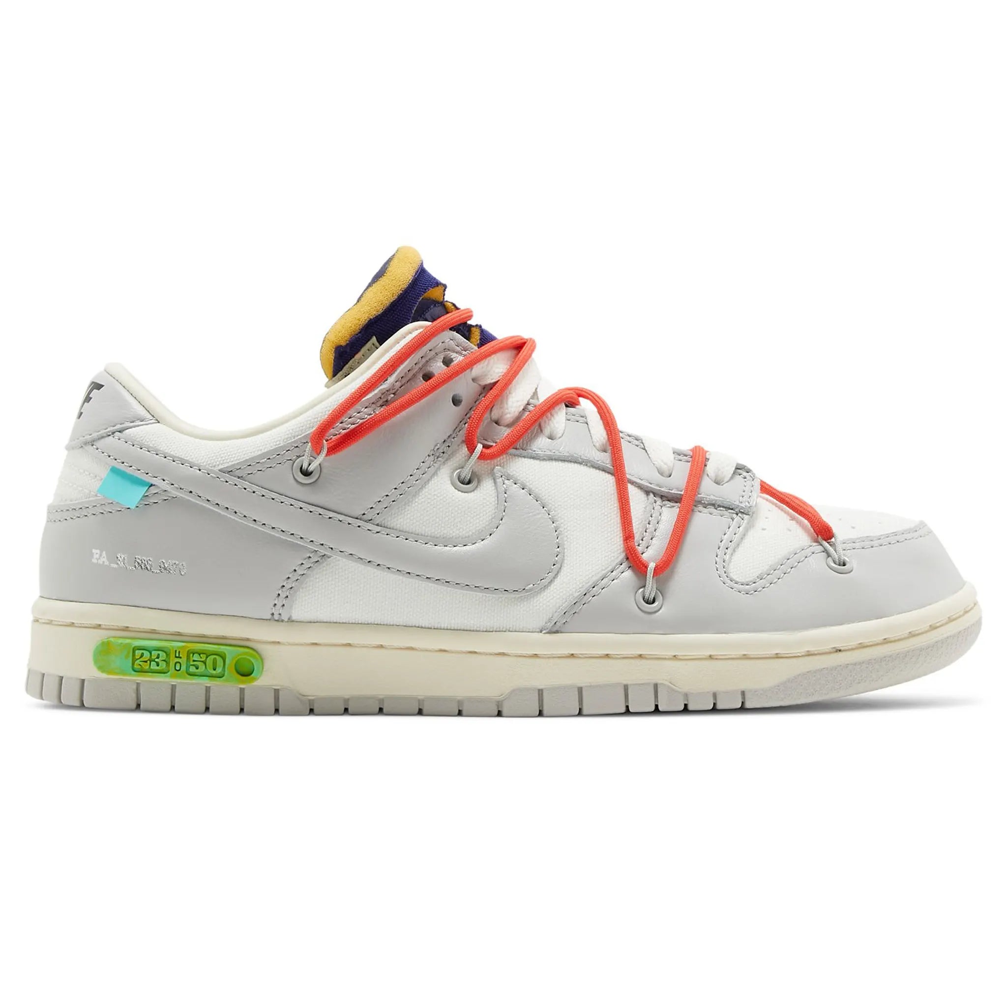 Nike x Off White Dunk Low Lot 23