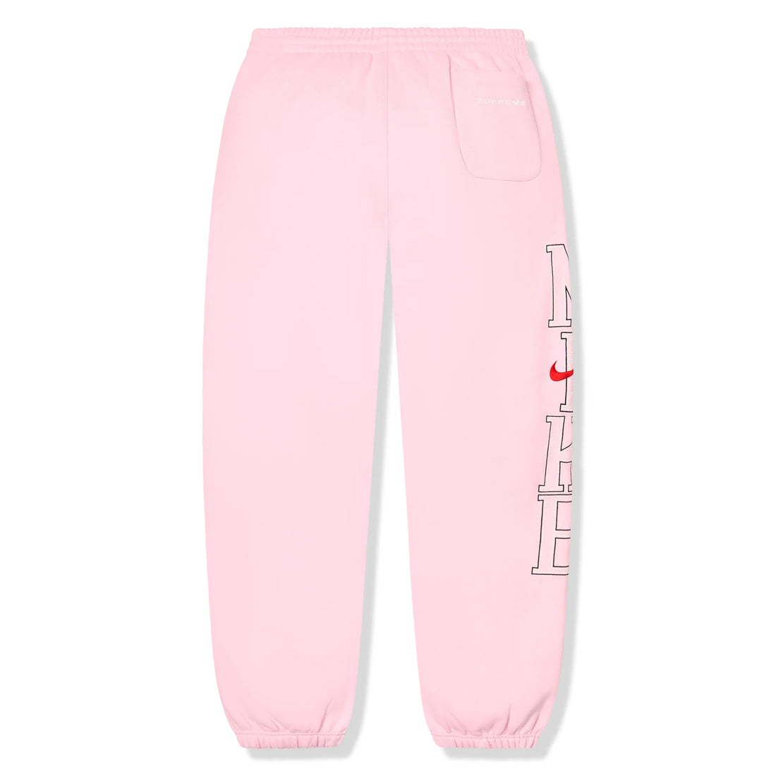 Nike x Supreme Light Pink Sweatpants