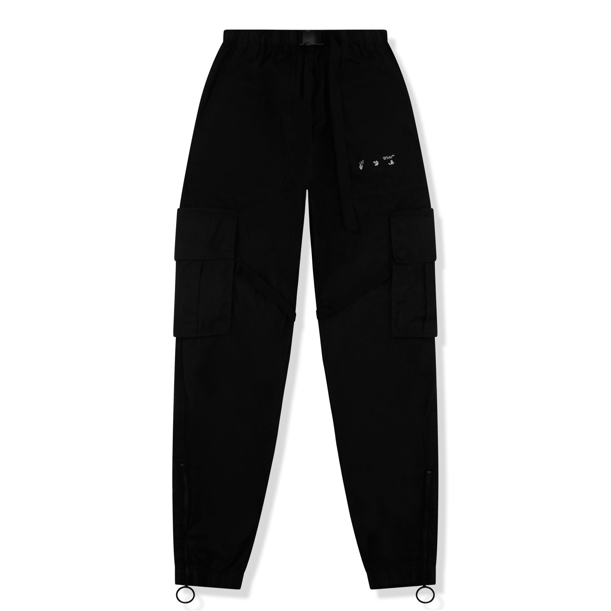 Off-White Hands Off Black Cargo Pants