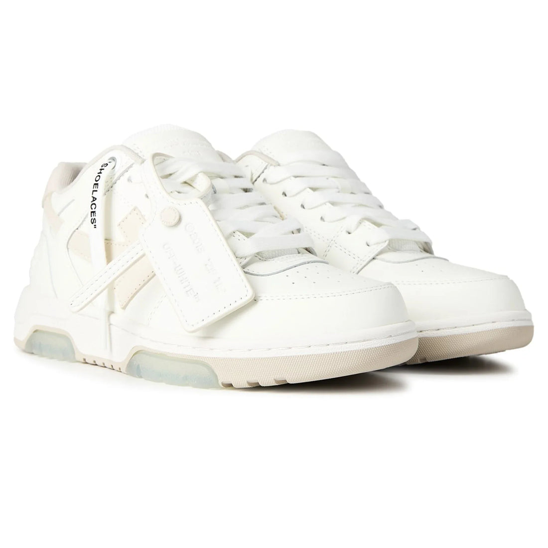 Off-White Out Of Office White Beige Sneakers (W)