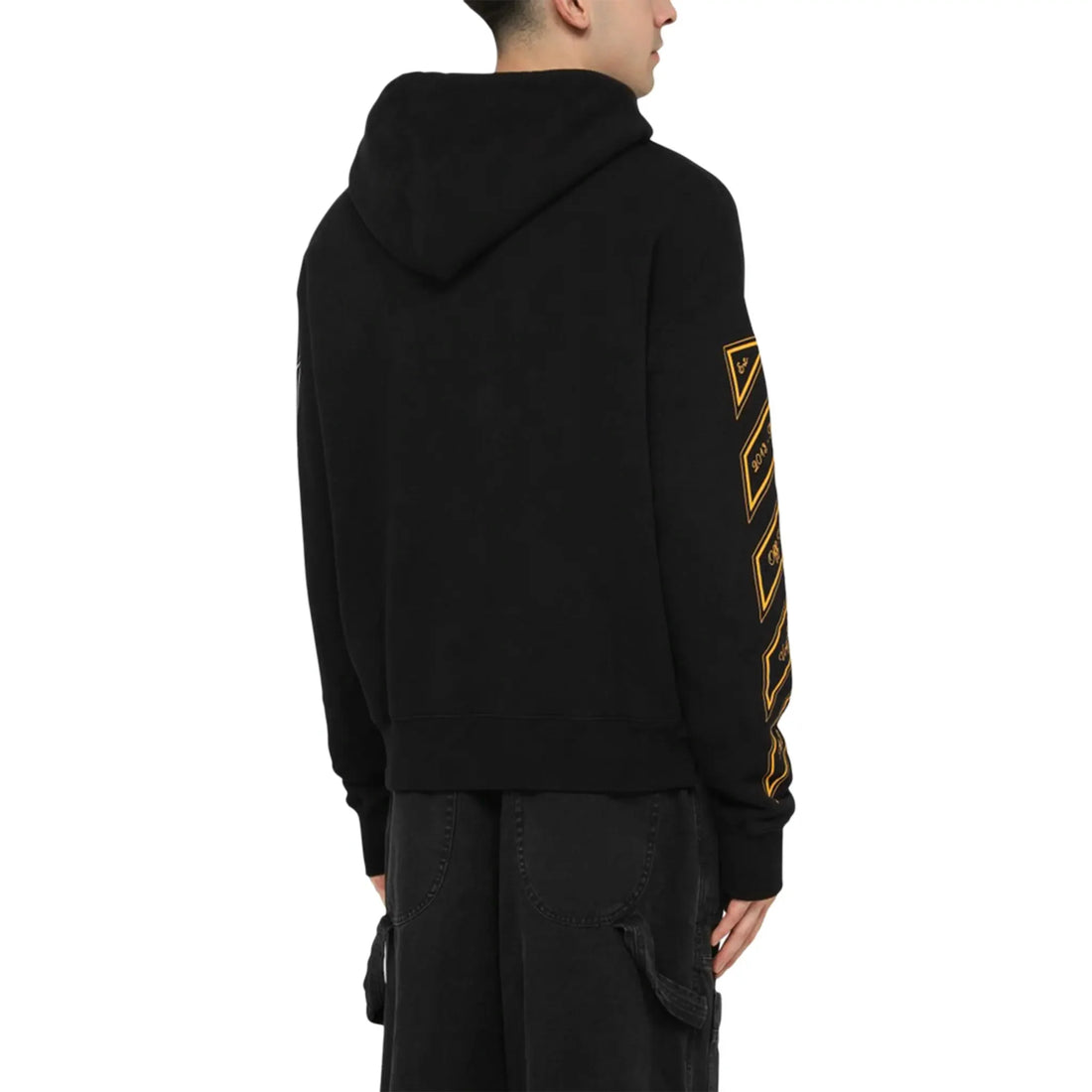 Off-White OW 23 Skate Black Hoodie