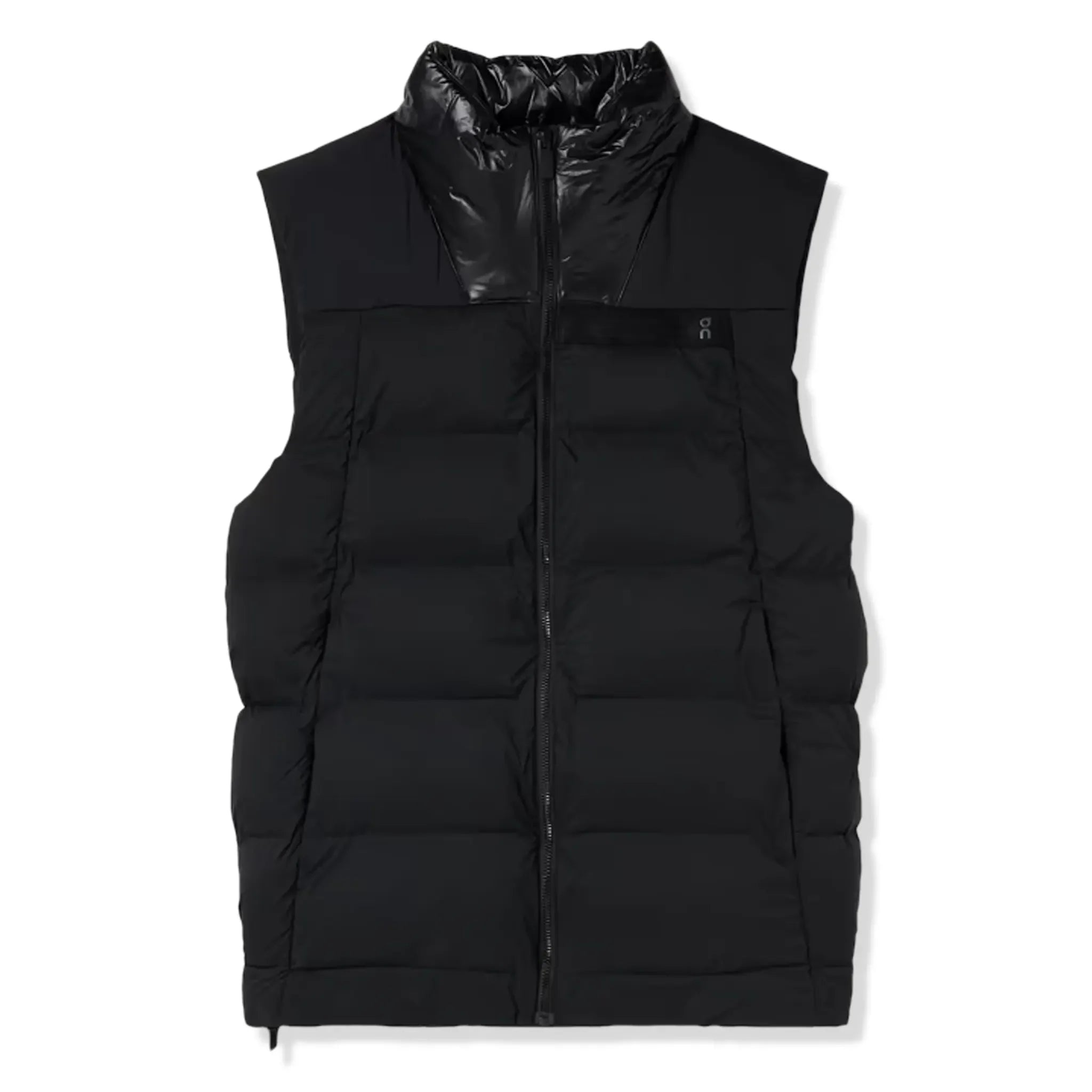 On Running Challenger Black Gilet