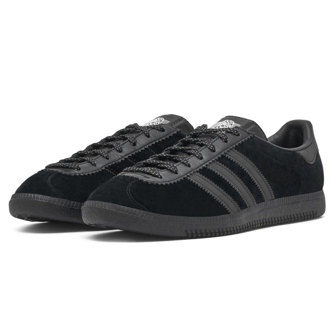 Peter Saville x Adidas Pulsebeat Spezial Black Carbon