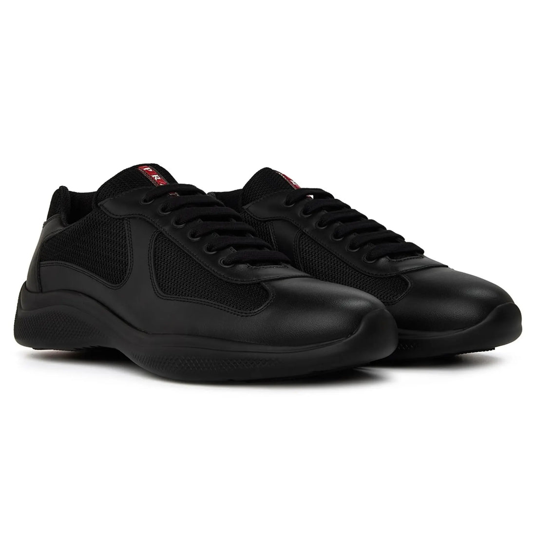 Prada Americas Cup Black Sneaker