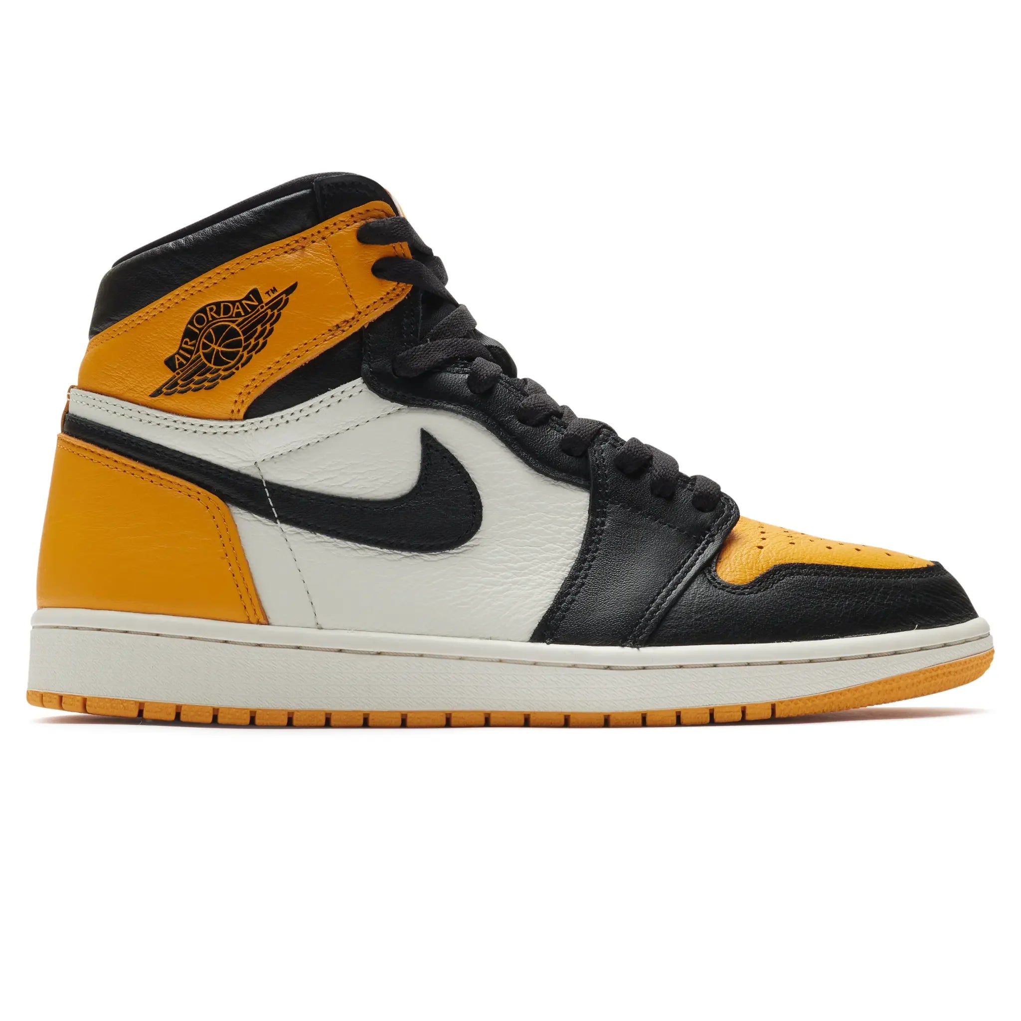 Preloved - Air Jordan 1 Retro High OG Yellow Toe Taxi